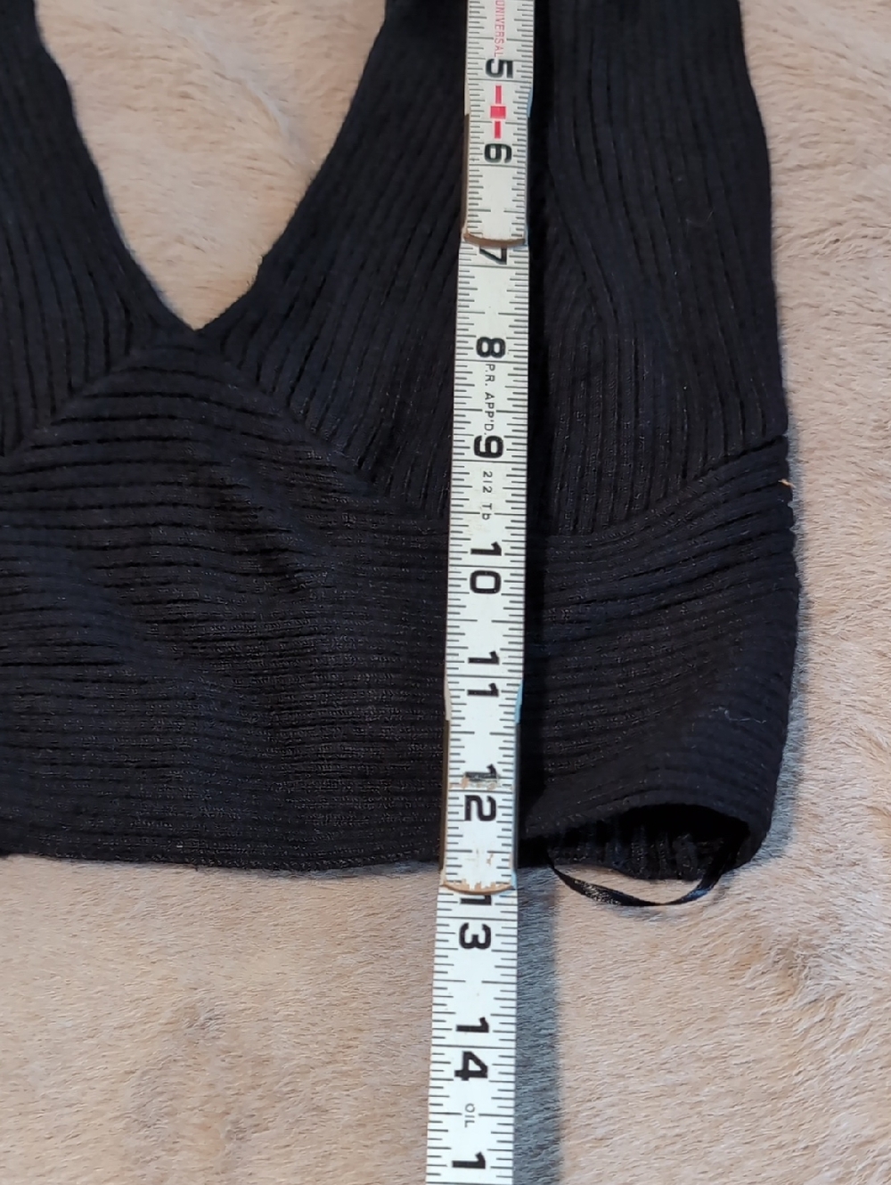 Sincerely Jules Black Two Piece Crop Top And Skirt - Picture 6 of 10